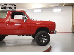 1990 Dodge Ramcharger (CC-2096202) for sale in Denver , Colorado