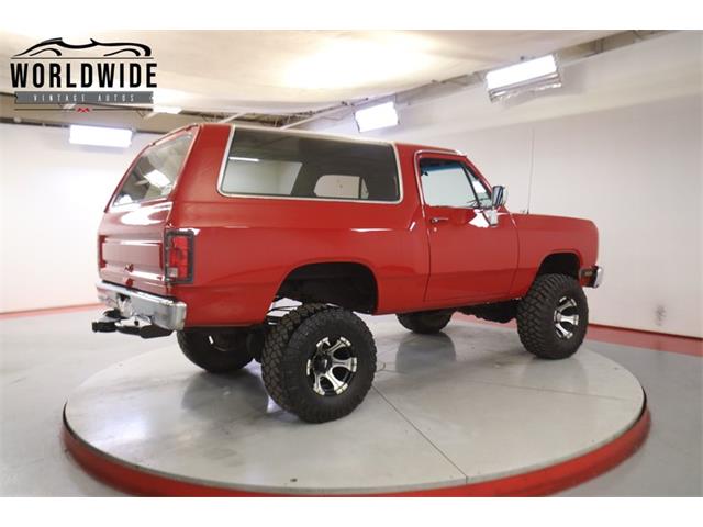 1990 Dodge Ramcharger (CC-2096202) for sale in Denver , Colorado