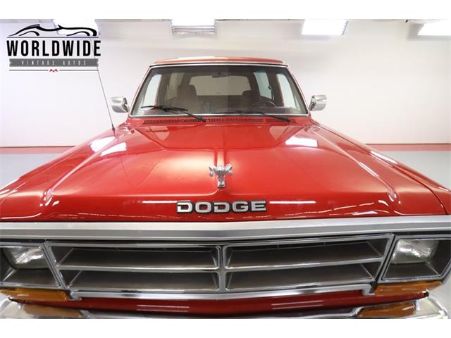 1990 Dodge Ramcharger (CC-2096202) for sale in Denver , Colorado