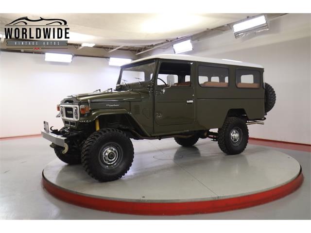 1985 Toyota Land Cruiser (CC-2096203) for sale in Denver , Colorado