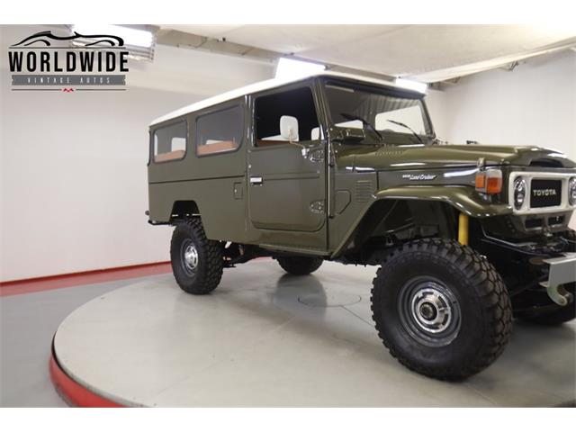 1985 Toyota Land Cruiser (CC-2096203) for sale in Denver , Colorado