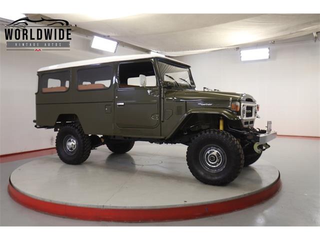 1985 Toyota Land Cruiser (CC-2096203) for sale in Denver , Colorado