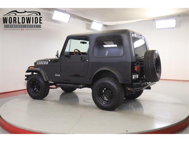 1982 Jeep CJ7 (CC-2096204) for sale in Denver , Colorado