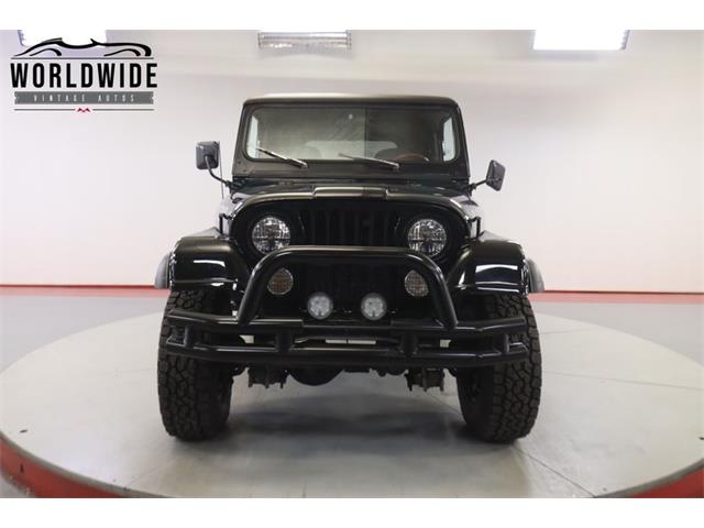 1982 Jeep CJ7 (CC-2096204) for sale in Denver , Colorado