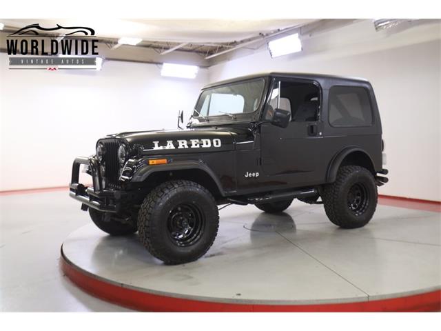 1982 Jeep CJ7 (CC-2096204) for sale in Denver , Colorado