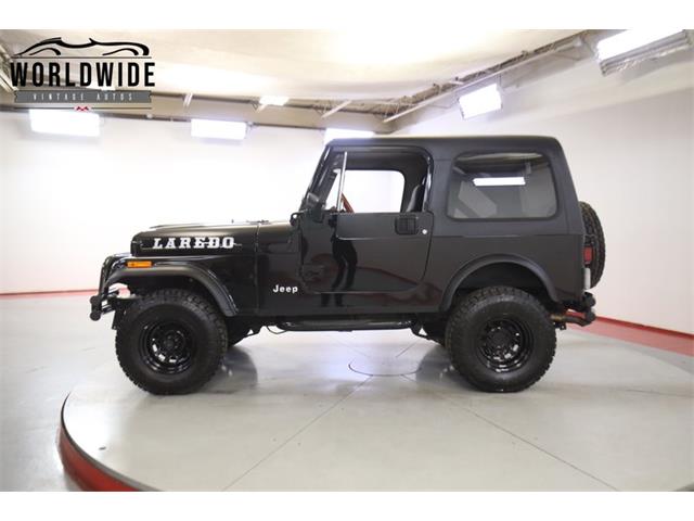 1982 Jeep CJ7 (CC-2096204) for sale in Denver , Colorado