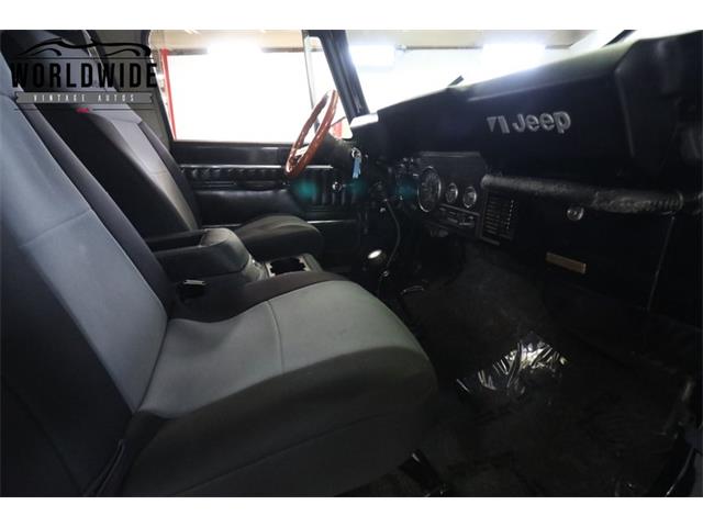 1982 Jeep CJ7 (CC-2096204) for sale in Denver , Colorado