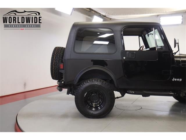 1982 Jeep CJ7 (CC-2096204) for sale in Denver , Colorado