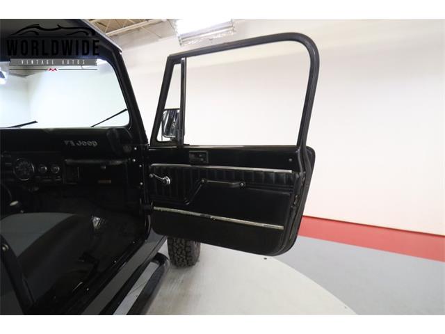 1982 Jeep CJ7 (CC-2096204) for sale in Denver , Colorado
