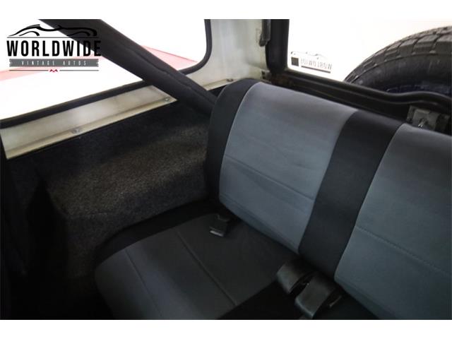 1982 Jeep CJ7 (CC-2096204) for sale in Denver , Colorado