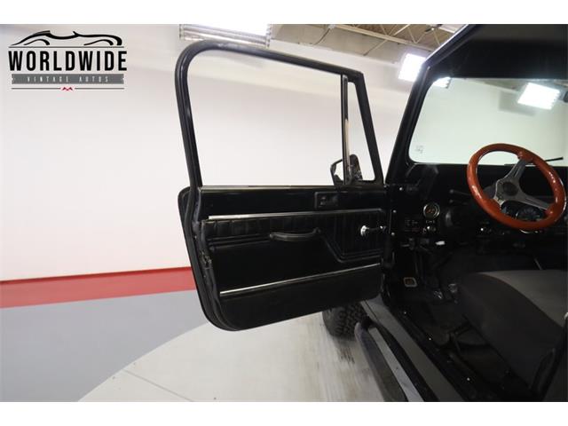 1982 Jeep CJ7 (CC-2096204) for sale in Denver , Colorado