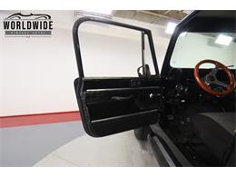 1982 Jeep CJ7 (CC-2096204) for sale in Denver , Colorado