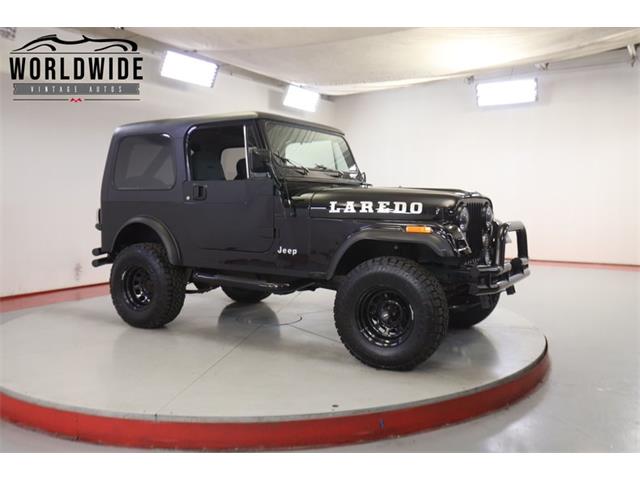 1982 Jeep CJ7 (CC-2096204) for sale in Denver , Colorado