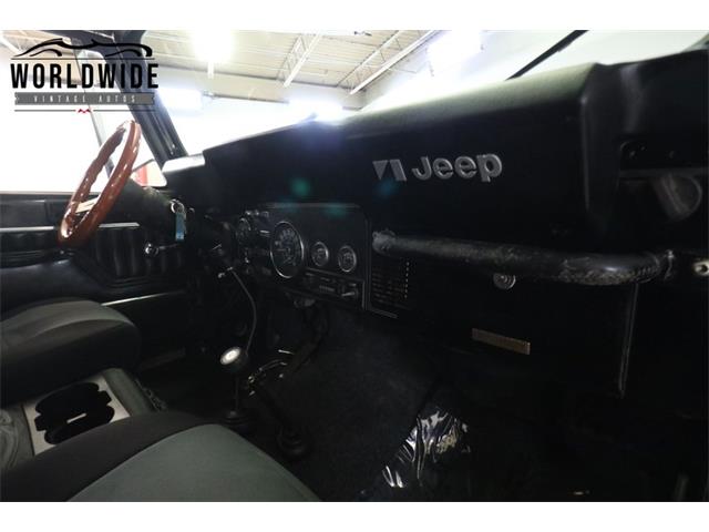 1982 Jeep CJ7 (CC-2096204) for sale in Denver , Colorado
