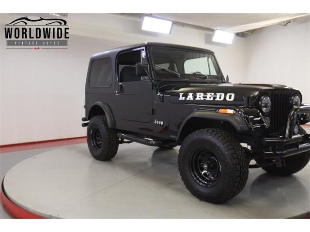 1982 Jeep CJ7 (CC-2096204) for sale in Denver , Colorado