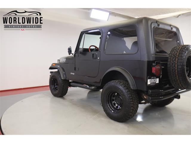 1982 Jeep CJ7 (CC-2096204) for sale in Denver , Colorado