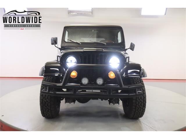 1982 Jeep CJ7 (CC-2096204) for sale in Denver , Colorado