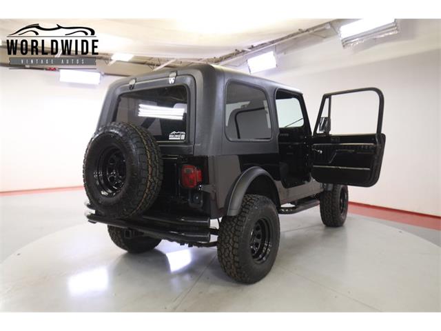1982 Jeep CJ7 (CC-2096204) for sale in Denver , Colorado