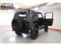 1982 Jeep CJ7 (CC-2096204) for sale in Denver , Colorado