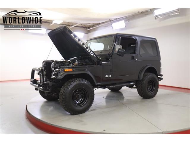 1982 Jeep CJ7 (CC-2096204) for sale in Denver , Colorado