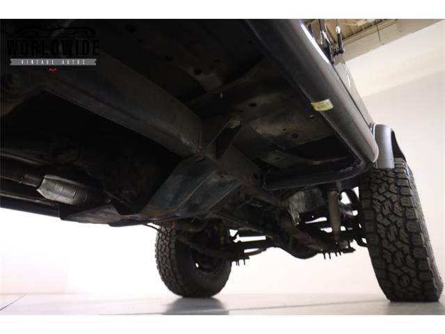 1982 Jeep CJ7 (CC-2096204) for sale in Denver , Colorado