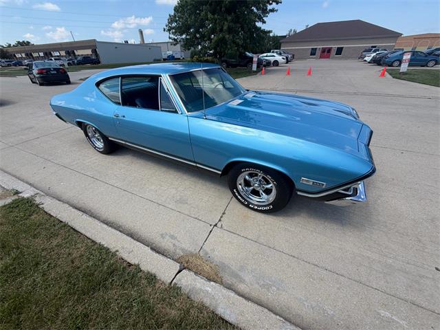 1968 Chevrolet Chevelle SS (CC-2096216) for sale in Effingham, Illinois
