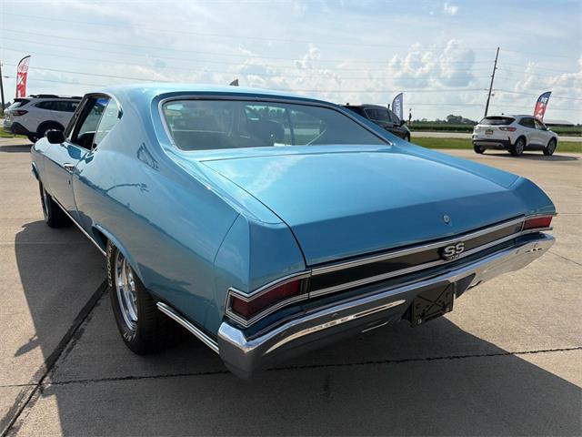 1968 Chevrolet Chevelle SS (CC-2096216) for sale in Effingham, Illinois