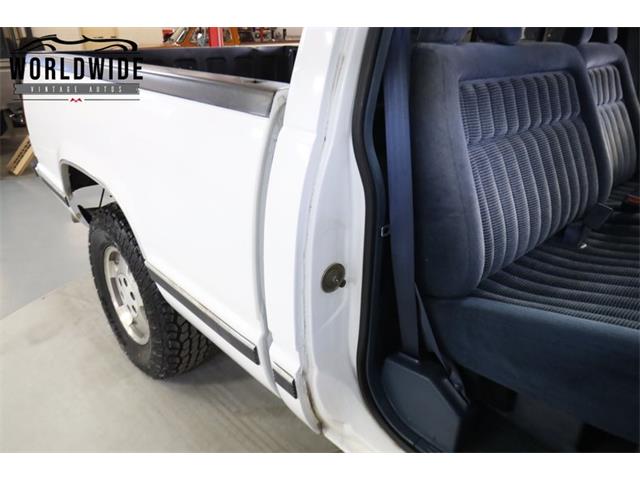 1992 Chevrolet K-1500 (CC-2096218) for sale in Denver , Colorado