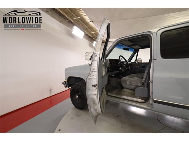1990 Chevrolet Suburban (CC-2096220) for sale in Denver , Colorado