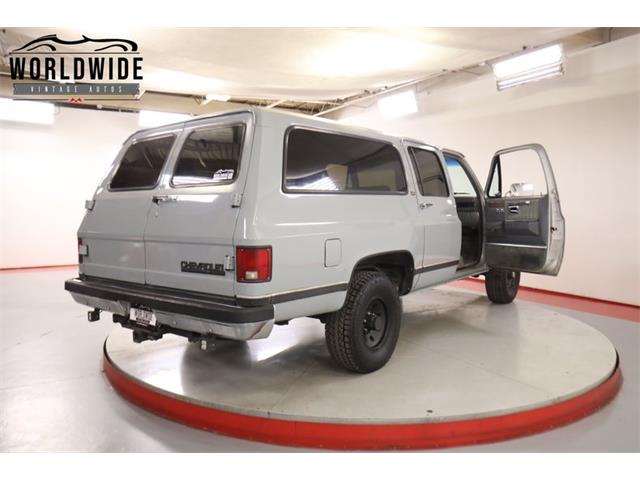 1990 Chevrolet Suburban (CC-2096220) for sale in Denver , Colorado