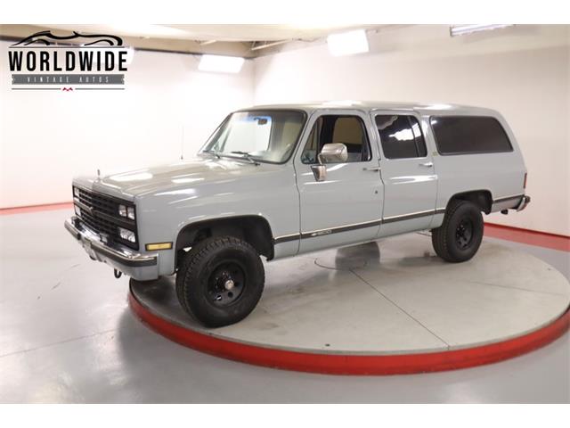 1990 Chevrolet Suburban (CC-2096220) for sale in Denver , Colorado