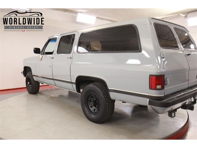 1990 Chevrolet Suburban (CC-2096220) for sale in Denver , Colorado