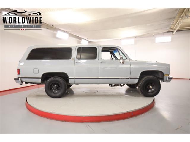 1990 Chevrolet Suburban (CC-2096220) for sale in Denver , Colorado