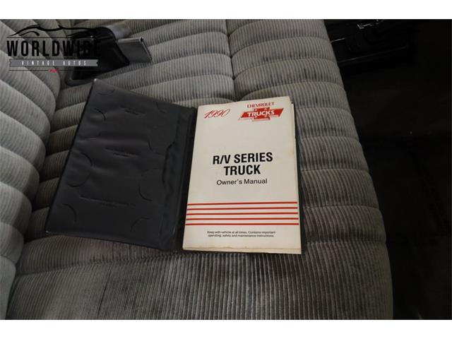 1990 Chevrolet Suburban (CC-2096220) for sale in Denver , Colorado