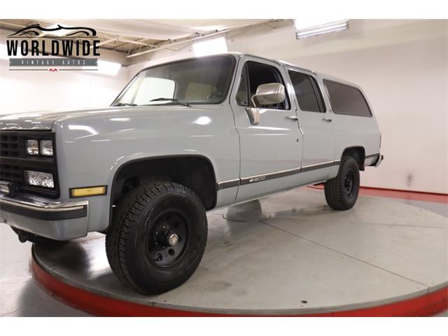 1990 Chevrolet Suburban (CC-2096220) for sale in Denver , Colorado