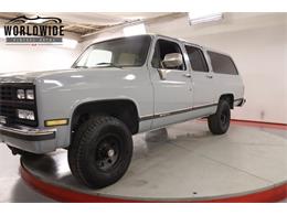 1990 Chevrolet Suburban (CC-2096220) for sale in Denver , Colorado