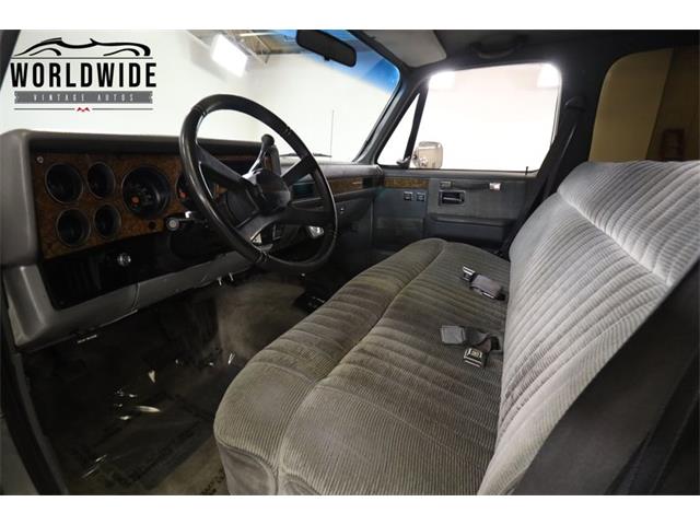 1990 Chevrolet Suburban (CC-2096220) for sale in Denver , Colorado