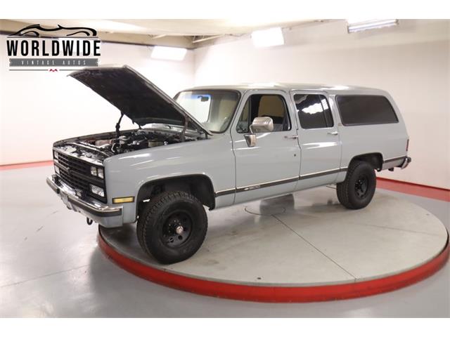 1990 Chevrolet Suburban (CC-2096220) for sale in Denver , Colorado