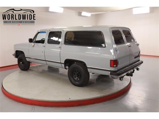 1990 Chevrolet Suburban (CC-2096220) for sale in Denver , Colorado