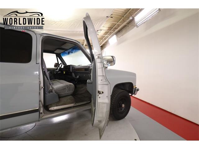 1990 Chevrolet Suburban (CC-2096220) for sale in Denver , Colorado