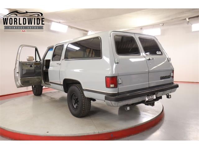1990 Chevrolet Suburban (CC-2096220) for sale in Denver , Colorado