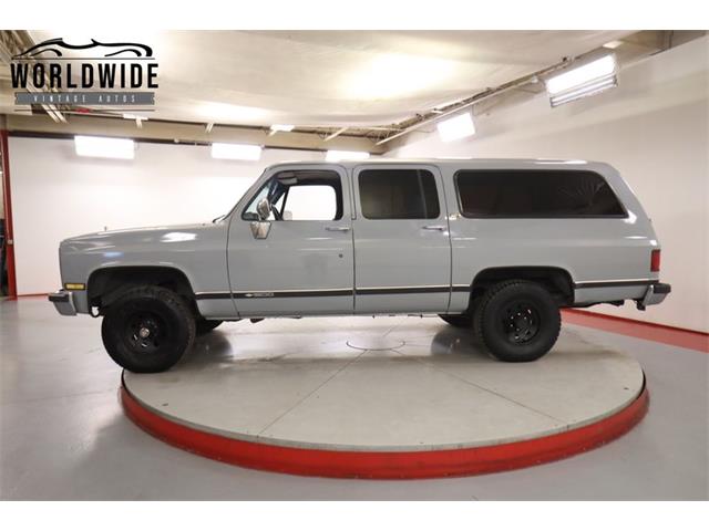 1990 Chevrolet Suburban (CC-2096220) for sale in Denver , Colorado