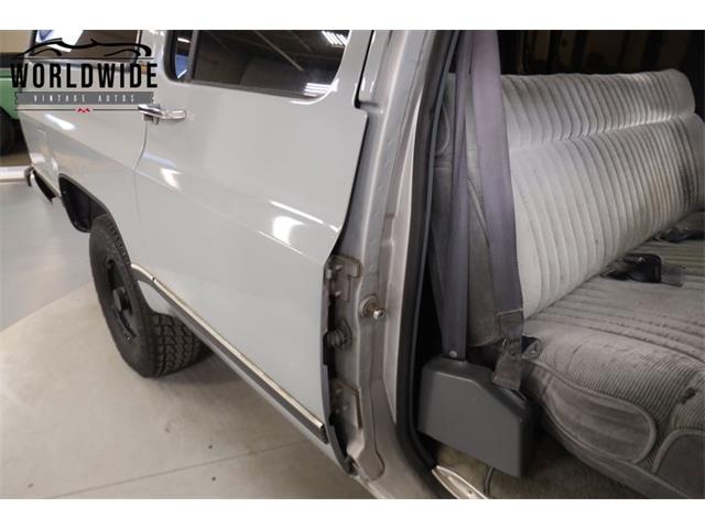 1990 Chevrolet Suburban (CC-2096220) for sale in Denver , Colorado