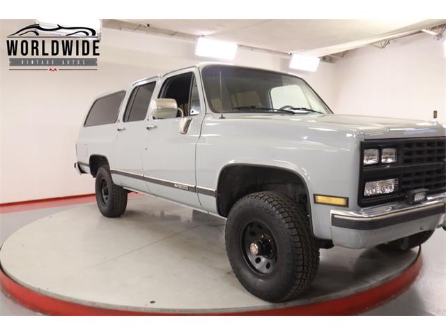 1990 Chevrolet Suburban (CC-2096220) for sale in Denver , Colorado