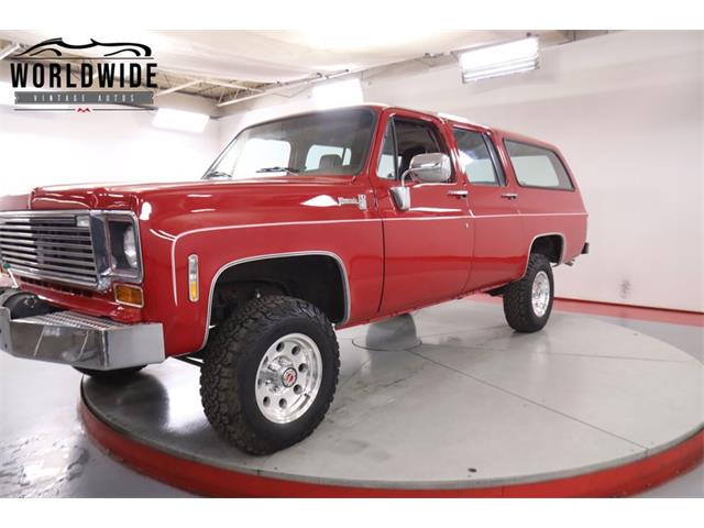 1974 Chevrolet Suburban (CC-2096221) for sale in Denver , Colorado