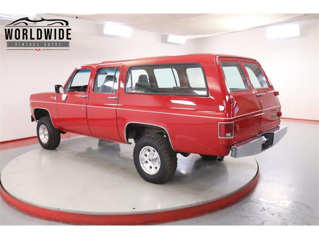 1974 Chevrolet Suburban (CC-2096221) for sale in Denver , Colorado