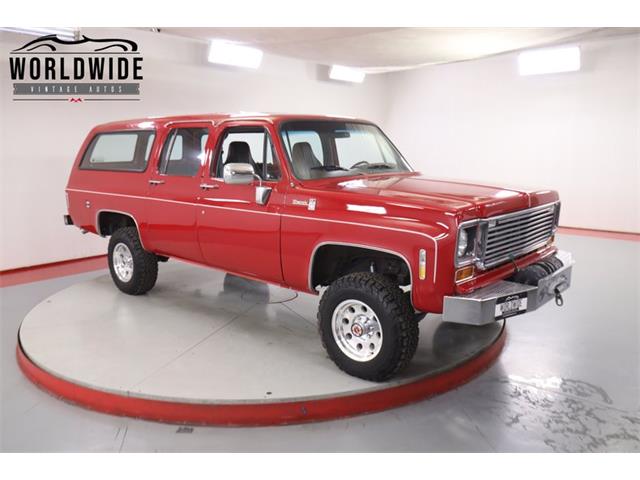 1974 Chevrolet Suburban (CC-2096221) for sale in Denver , Colorado