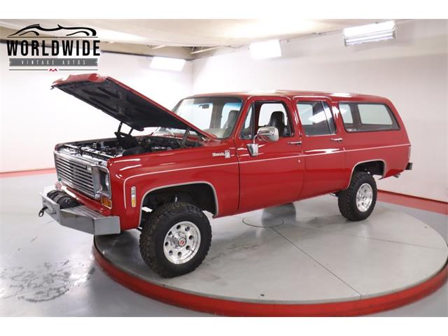 1974 Chevrolet Suburban (CC-2096221) for sale in Denver , Colorado