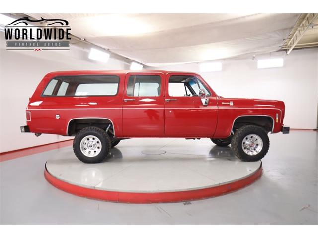 1974 Chevrolet Suburban (CC-2096221) for sale in Denver , Colorado