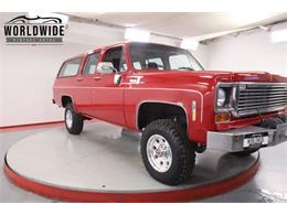 1974 Chevrolet Suburban (CC-2096221) for sale in Denver , Colorado